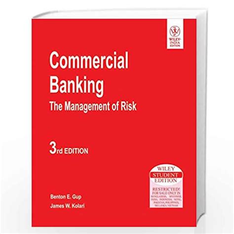 commercial banking the management of risk by gup kolari PDF